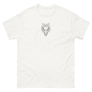 T-Shirt: Dragon Face